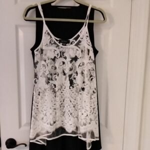 Chic Off White Cami Top